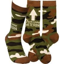AWESOME VETERAN SOCKS