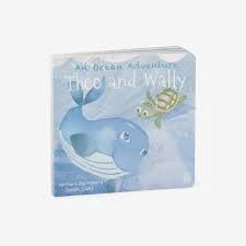 OCEAN ADVENTURE THEO AND WALLY BOOK