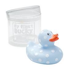 TOY DUCK BLUE