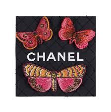 SW PETITE WHITE CHANEL SWARM