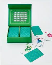 BIRDIE MAHJONG PLAYING CARDS