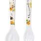 FORK &amp; SPOON SET SWEET AS HONEY