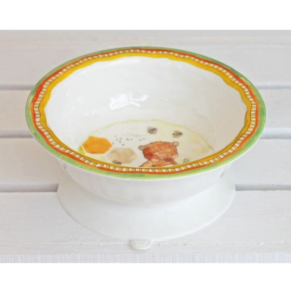 SUCTION BOWL SWEET AS HONEY