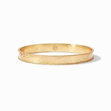 SAVOY BANGLE GOLD MEDIUM