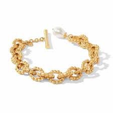 MARABELLA LINK BRACELET PEARL