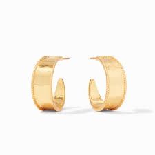SAVOY GOLD HOOP SMALL