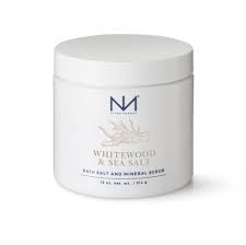 WHITEWOOD &amp; SEA SALT BATH SALT