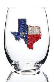 TEXAS STEMLESS WINE GLASS