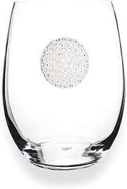 GOLF BALL STEMLESS WINE GLASS