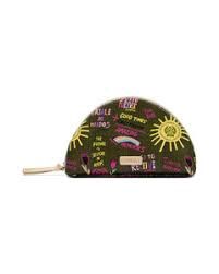LARGE COSMETIC OLIVE
