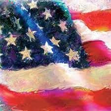 PATRIOTIC FLAG COCKTAIL NAPKINS
