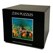 ZEN LARGE ART PUZZLE