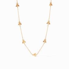BEE DELICATE NECKLACE GOLD