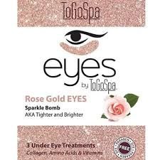 TOGOSPA EYES ROSE GOLD