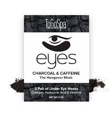 TOGOSPA CHARCOAL &amp; CAFFEINE EYES