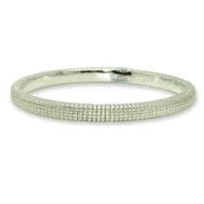 BANGLE THIN LATTICE