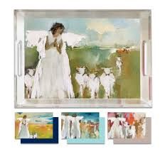 ANGEL ACRYLIC TRAY