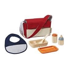 DOLL FEEDING SET