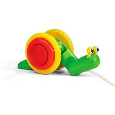 PULL ALONG SNAIL