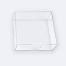 LUCITE TRAY LARGE PAD