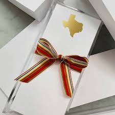 TEXAS TALL GOLD NOTEPAD