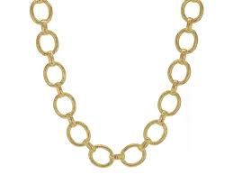 CATALINA LIGHT LINK GOLD NECKLACE