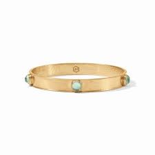 CATALINA STONE BRACELET AQUAMARINE