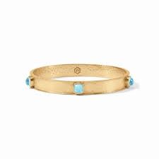 CATALINA STONE CAPRI BLUE BANGLE SMALL