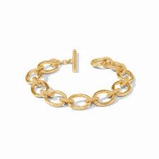 CATALINA GOLD LIGHT LINK BRACELET
