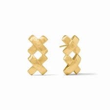 CATALINA X MIDI GOLD EARRINGS