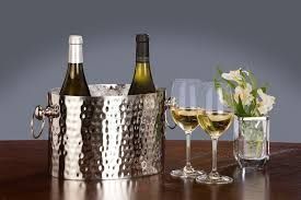2 WINE CHILLER STAINLESS STEEL