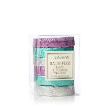 6 PACK BATH FIZZ LILAC TUBEROSE VETIVER