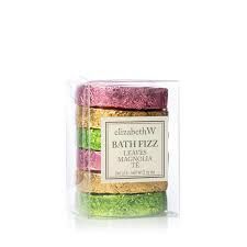 6 PK BATH FIZZ LEAVES MAGNOLIA