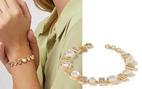 CLEAR STONE BRACELET