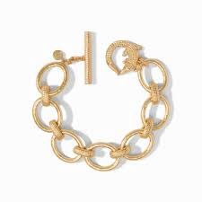 DELPHINE LINK BRACELET GOLD