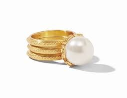 DELPHINE PEARL RING 6