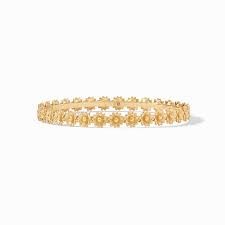 FLORA STACKING GOLD BANGLE LARGE