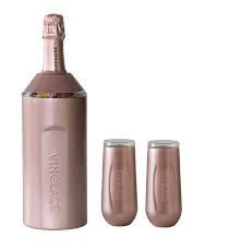 ROSE GOLD CHAMPAGNE GIFT SET