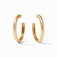 HAVANA HOOP GOLD MEDIUM