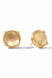 HONEY STUD IRIDESCENT CHAMPAGNE