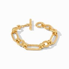IVY LINK BRACELET GOLD