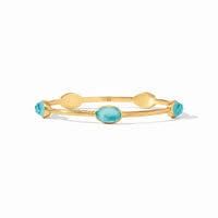 IVY STONE BANGLE BAHAMIAN BLUE MEDIUM