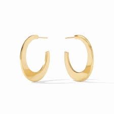 LUNA HOOP GOLD MEDIUM