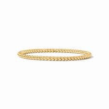 NASSAU GOLD BANGLE MEDIUM