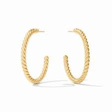 NASSAU HOOP GOLD LARGE