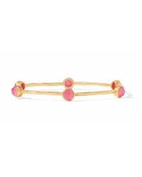 MILANO LUXE BANGLE PINK LARGE
