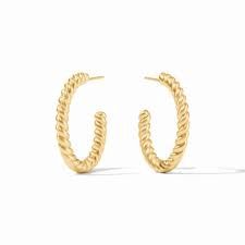 NASSAU GOLD HOOP SMALL