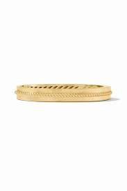 NASSAU HINGE GOLD BRACELET