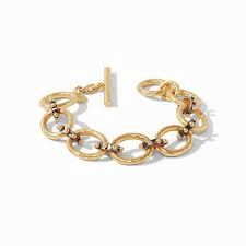 SOHO DEMI LINK BRACLET MIXED METAL