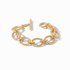 SOHO DEMI LINK BRACELET GOLD
